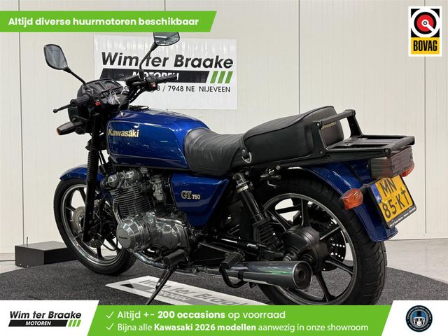 kawasaki - gt-750