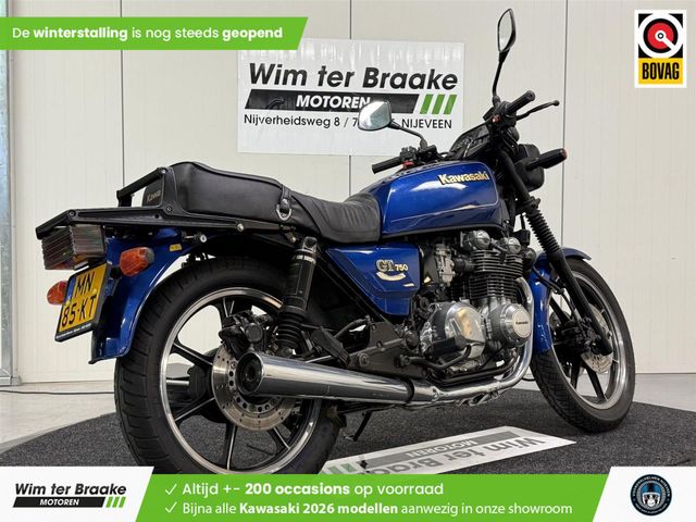 kawasaki - gt-750