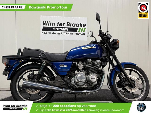 kawasaki - gt-750