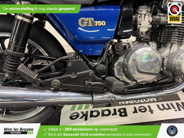 kawasaki - gt-750