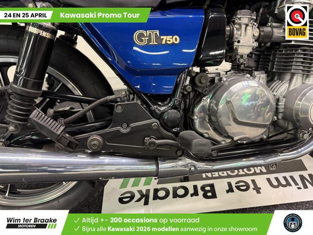 kawasaki - gt-750