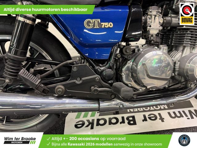 kawasaki - gt-750