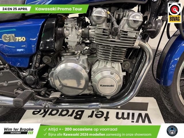 kawasaki - gt-750
