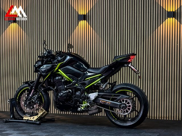kawasaki - z900-performance
