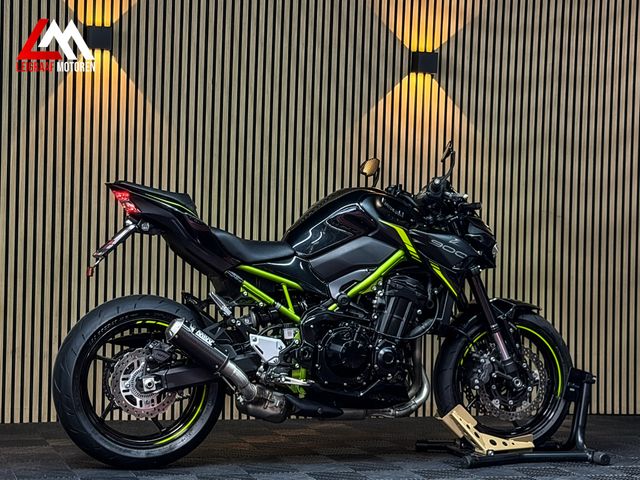 kawasaki - z900-performance