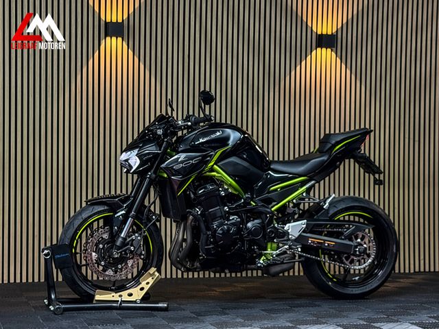 kawasaki - z900-performance