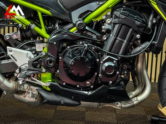 kawasaki - z900-performance