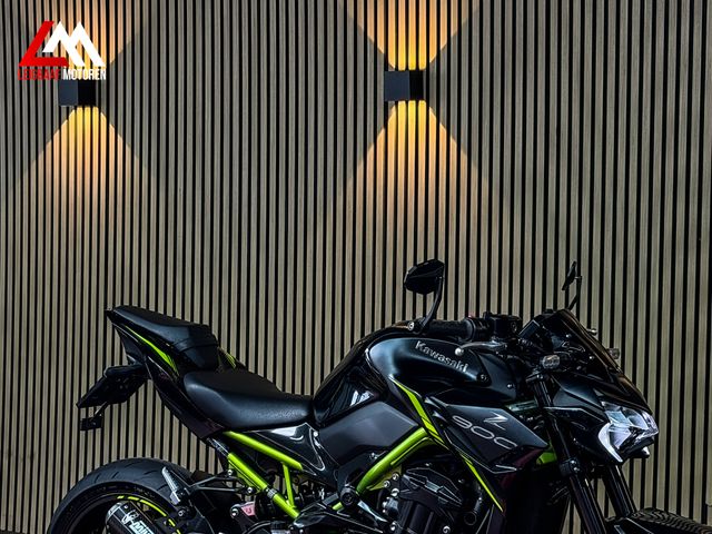 kawasaki - z900-performance