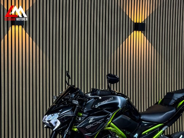 kawasaki - z900-performance