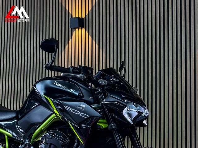 kawasaki - z900-performance