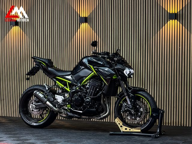 kawasaki - z900-performance