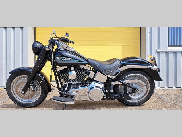 harley-davidson - fat-boy-flstf