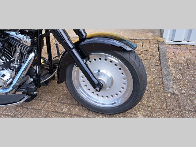 harley-davidson - fat-boy-flstf