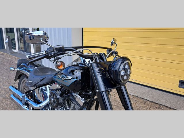 harley-davidson - fat-boy-flstf