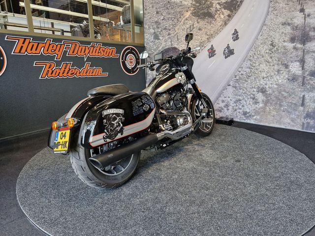 harley-davidson - sport-glide-flsb