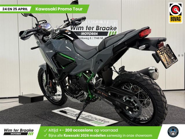 kawasaki - kle-500-se
