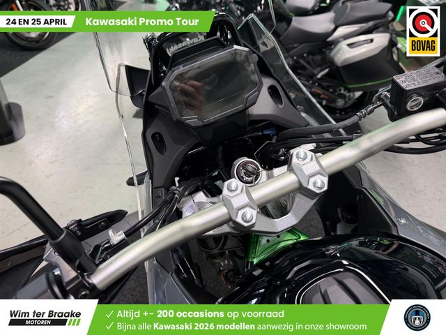 kawasaki - kle-500-se