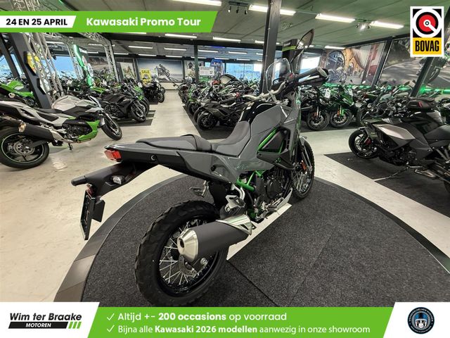 kawasaki - kle-500-se