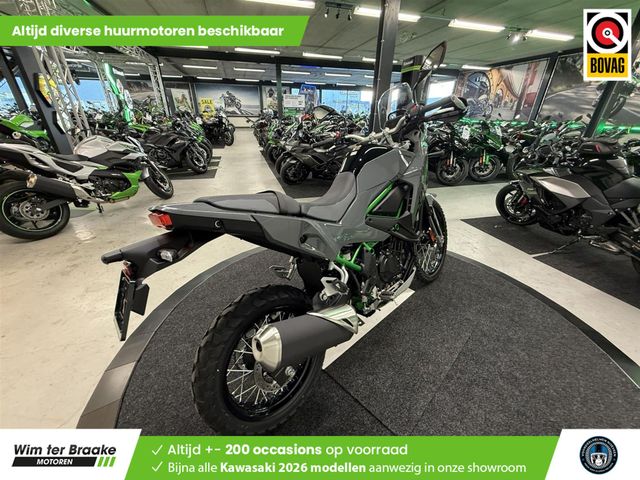 kawasaki - kle-500-se