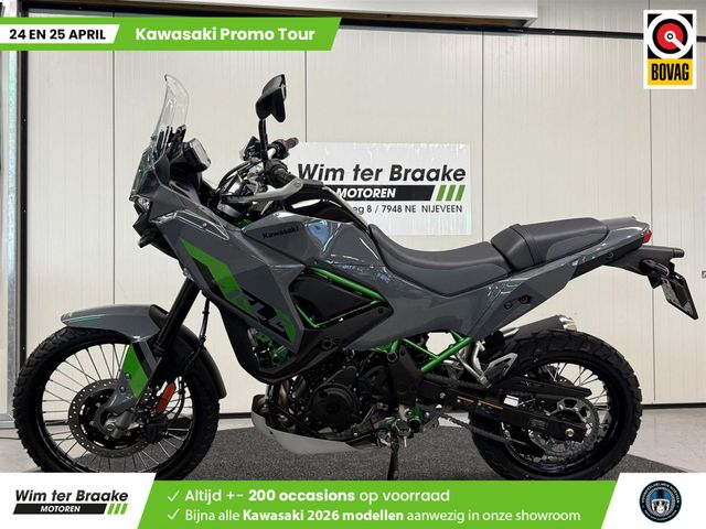 kawasaki - kle-500-se