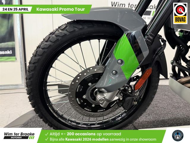 kawasaki - kle-500-se