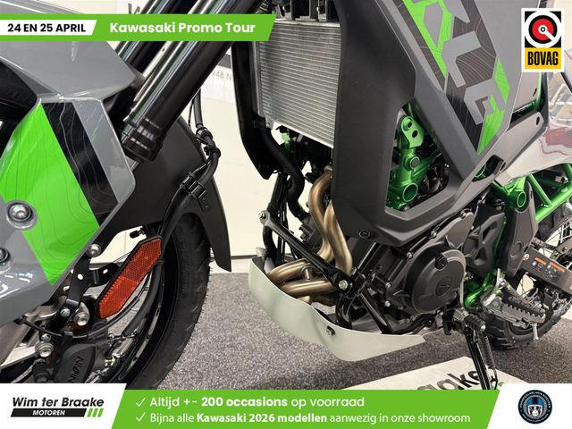 kawasaki - kle-500-se