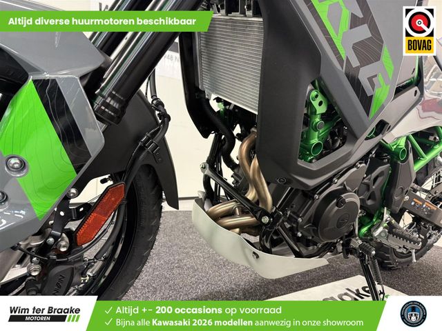 kawasaki - kle-500-se