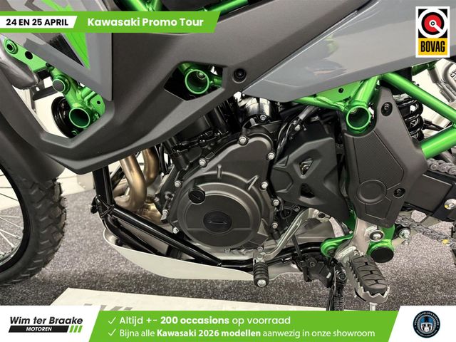 kawasaki - kle-500-se