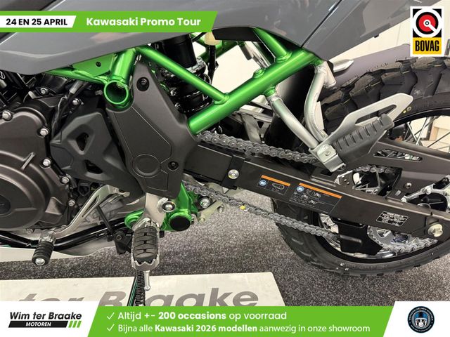 kawasaki - kle-500-se