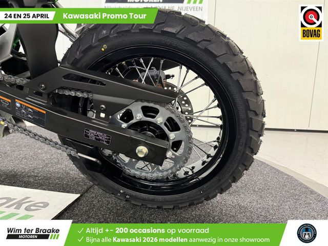 kawasaki - kle-500-se