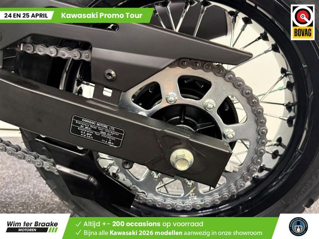 kawasaki - kle-500-se