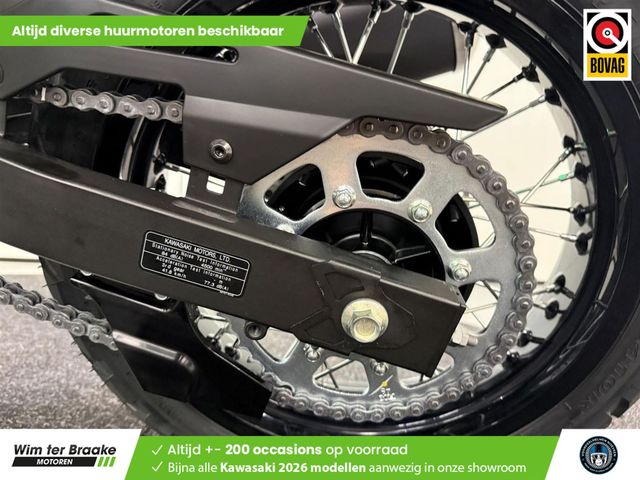 kawasaki - kle-500-se