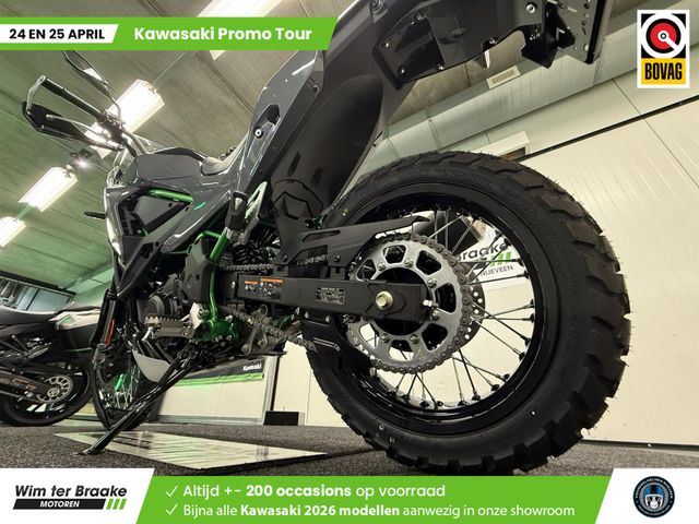 kawasaki - kle-500-se