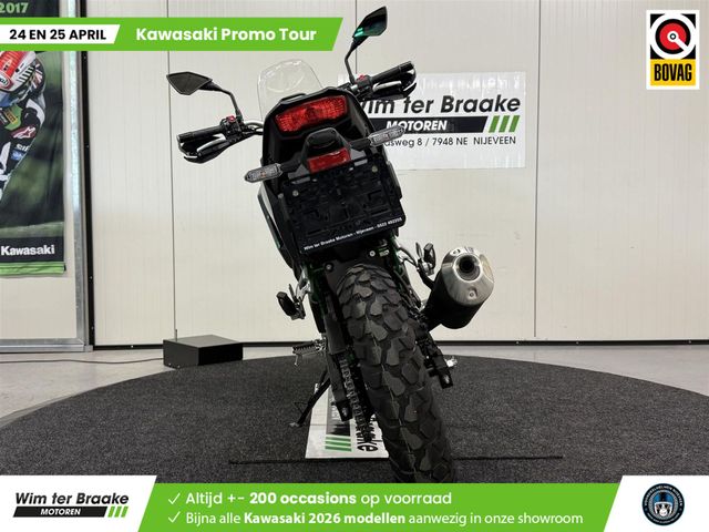 kawasaki - kle-500-se