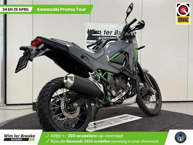 kawasaki - kle-500-se