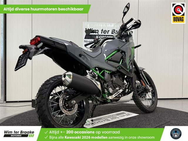 kawasaki - kle-500-se