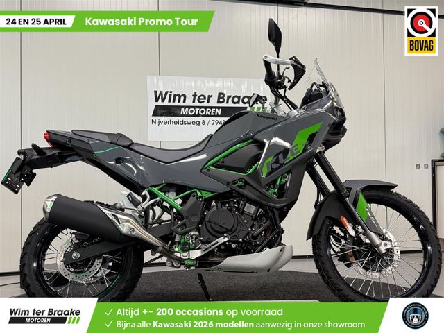 kawasaki - kle-500-se