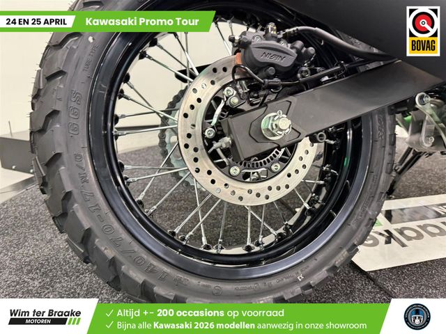 kawasaki - kle-500-se