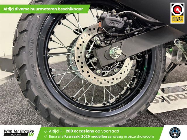 kawasaki - kle-500-se