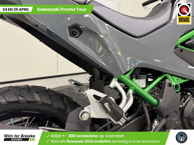 kawasaki - kle-500-se