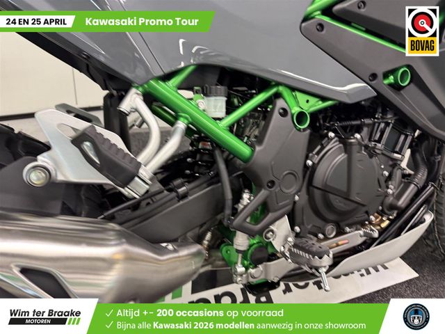 kawasaki - kle-500-se