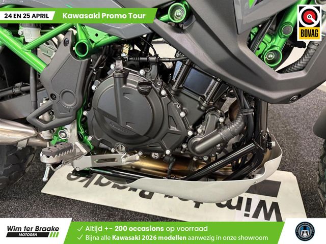 kawasaki - kle-500-se