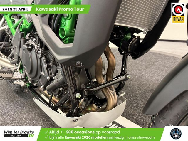 kawasaki - kle-500-se