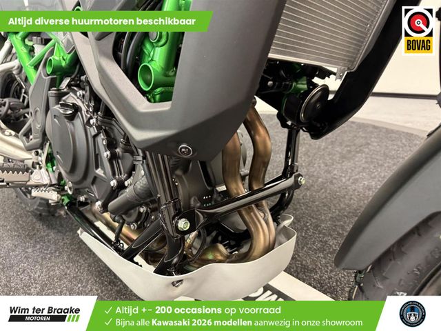 kawasaki - kle-500-se