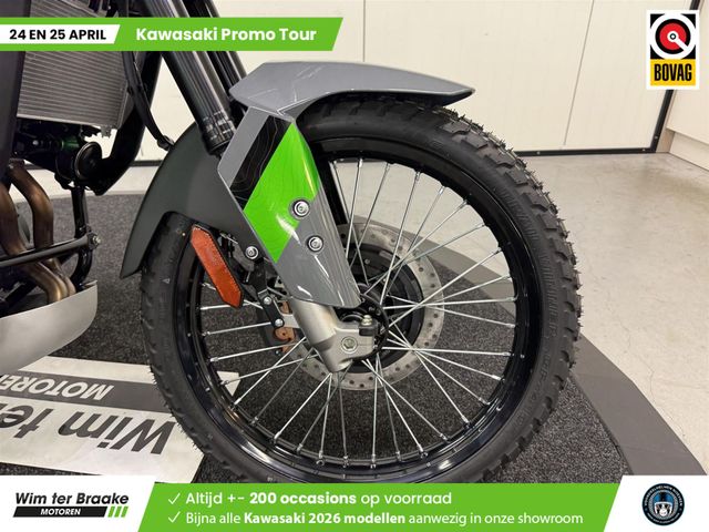 kawasaki - kle-500-se