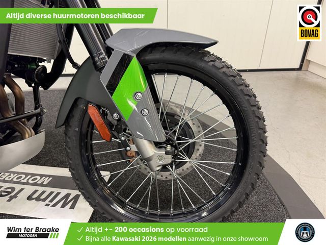 kawasaki - kle-500-se