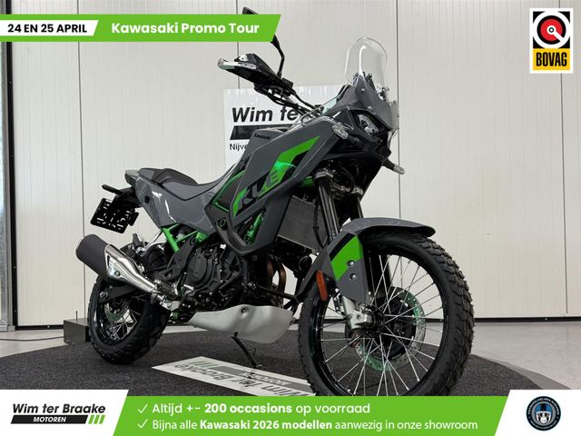 kawasaki - kle-500-se