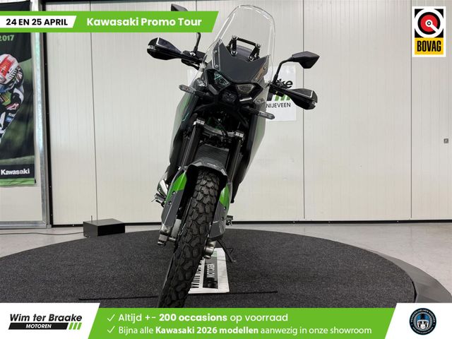 kawasaki - kle-500-se