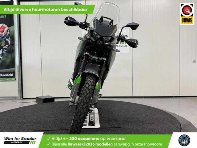 kawasaki - kle-500-se