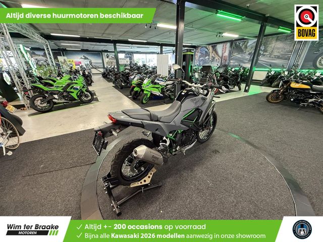 kawasaki - kle-500-se
